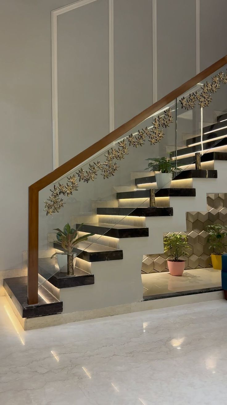 Staircase storage design one
